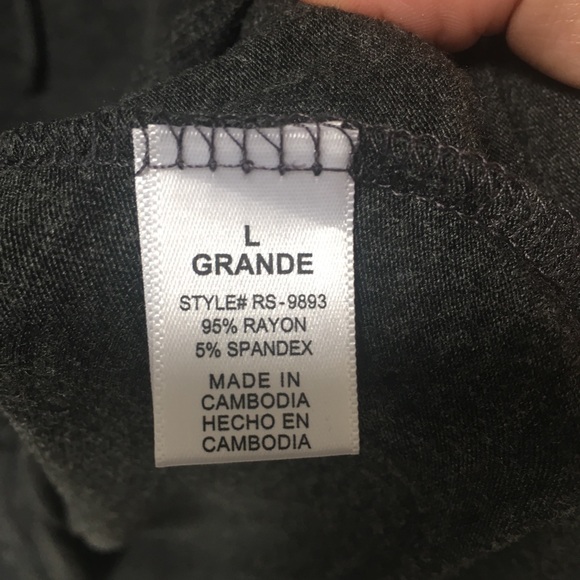 Zenana Outfitters Tunic Shirt Dress Size L - Picture 5 of 6